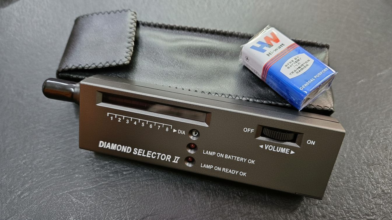 Diamond Checking Machine