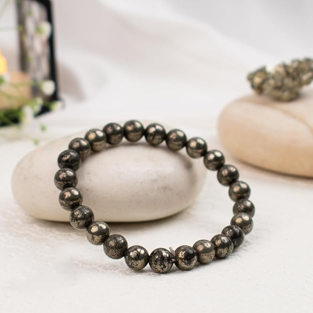 Money Magnet Bracelet : Pyrite Bracelet