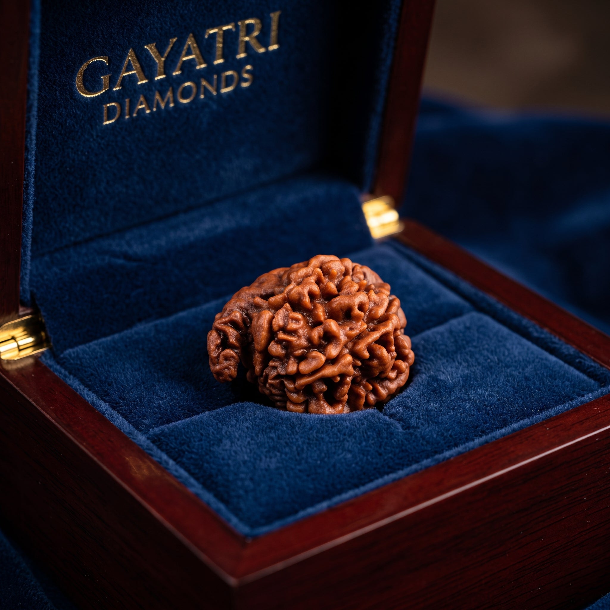 Original Nepal Ganesh Rudraksha (Ganapathi Rudraksha) - Lab Certified Authentic