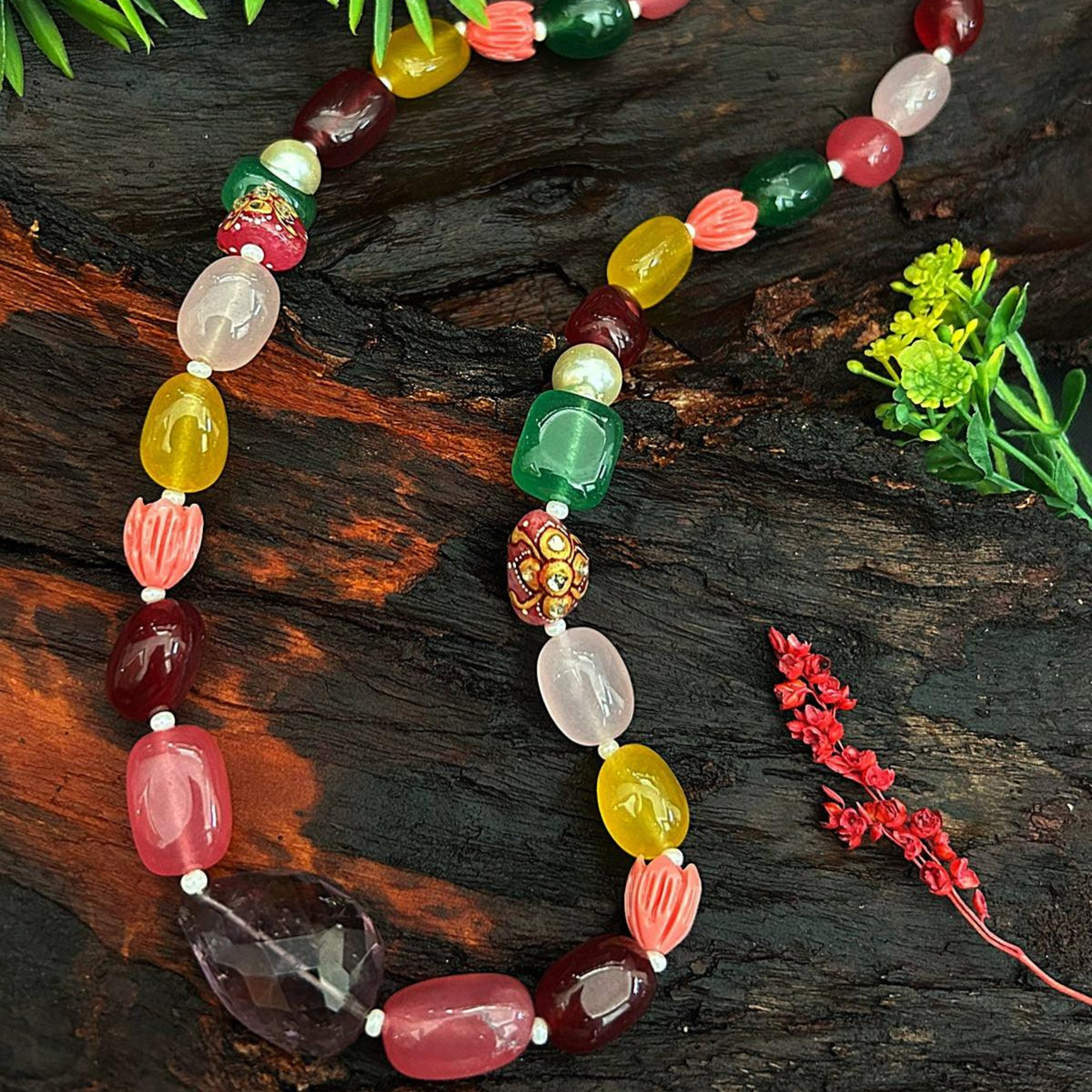 Gemstone Mala
