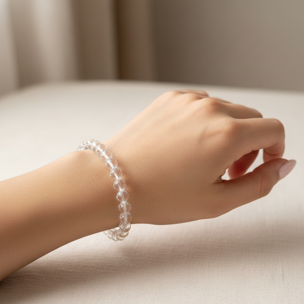 Pure Spatika Bracelet 6 MM