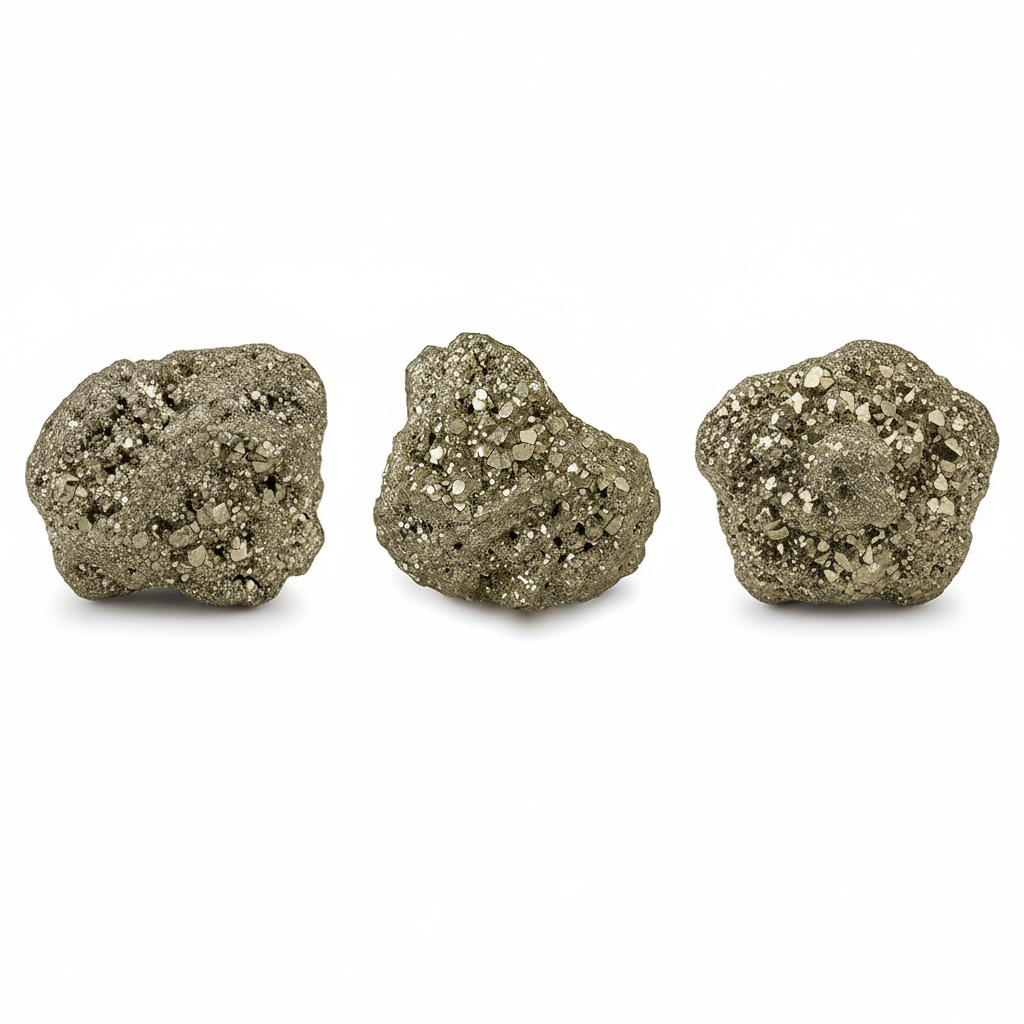 Pyrite Crystal : Money Magnet
