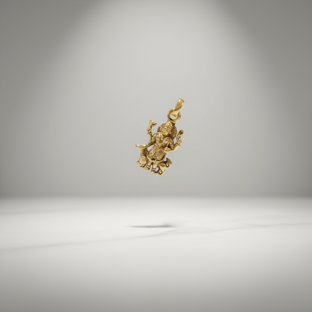 Kalabhairava Locket Panchaloham