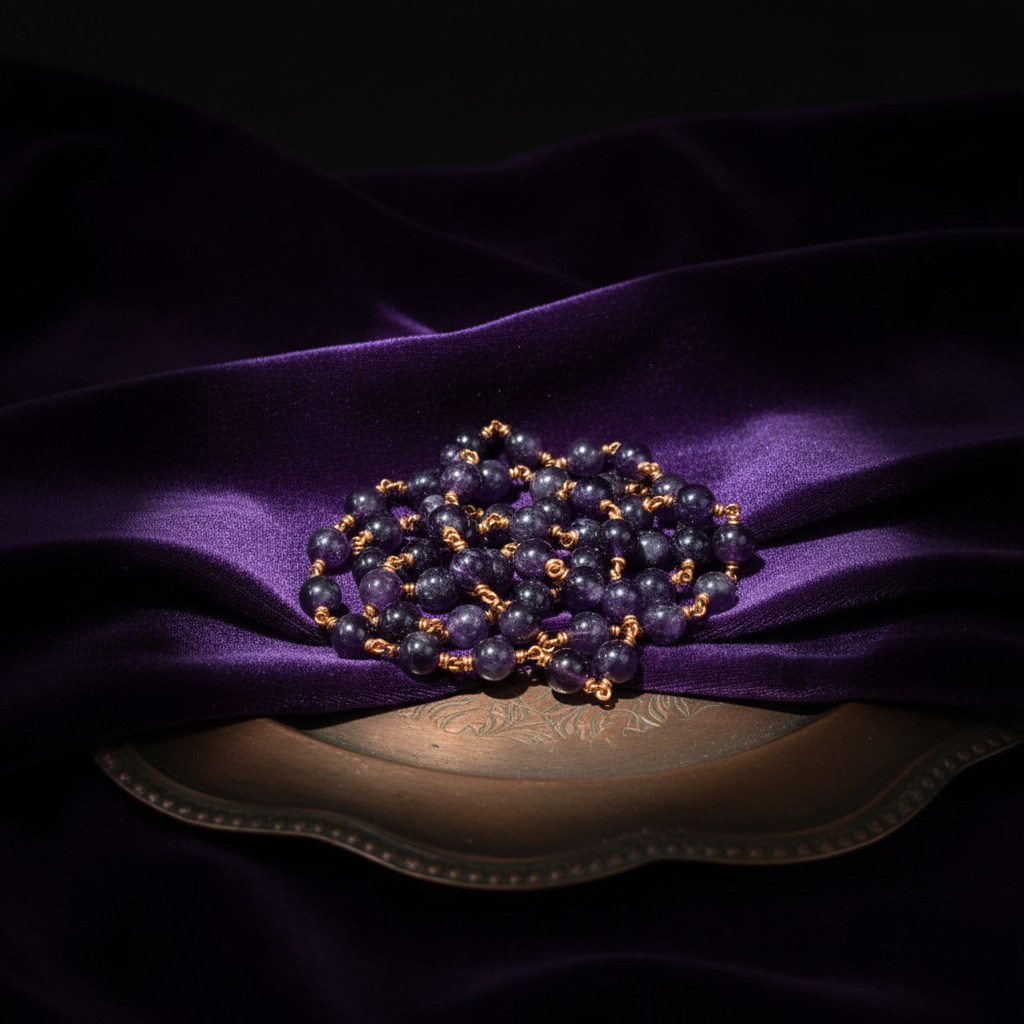 Mayura Copper Mala