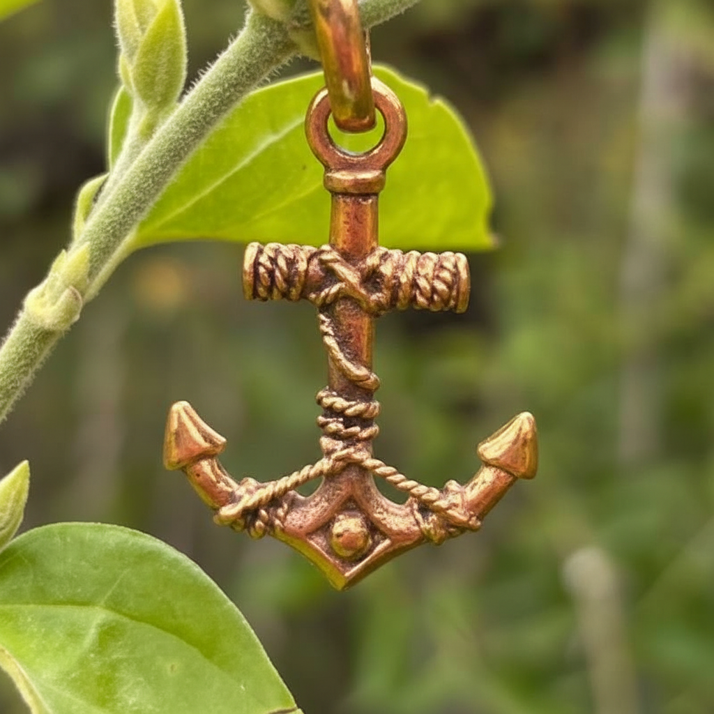 Anchor - Lunger Locket Design