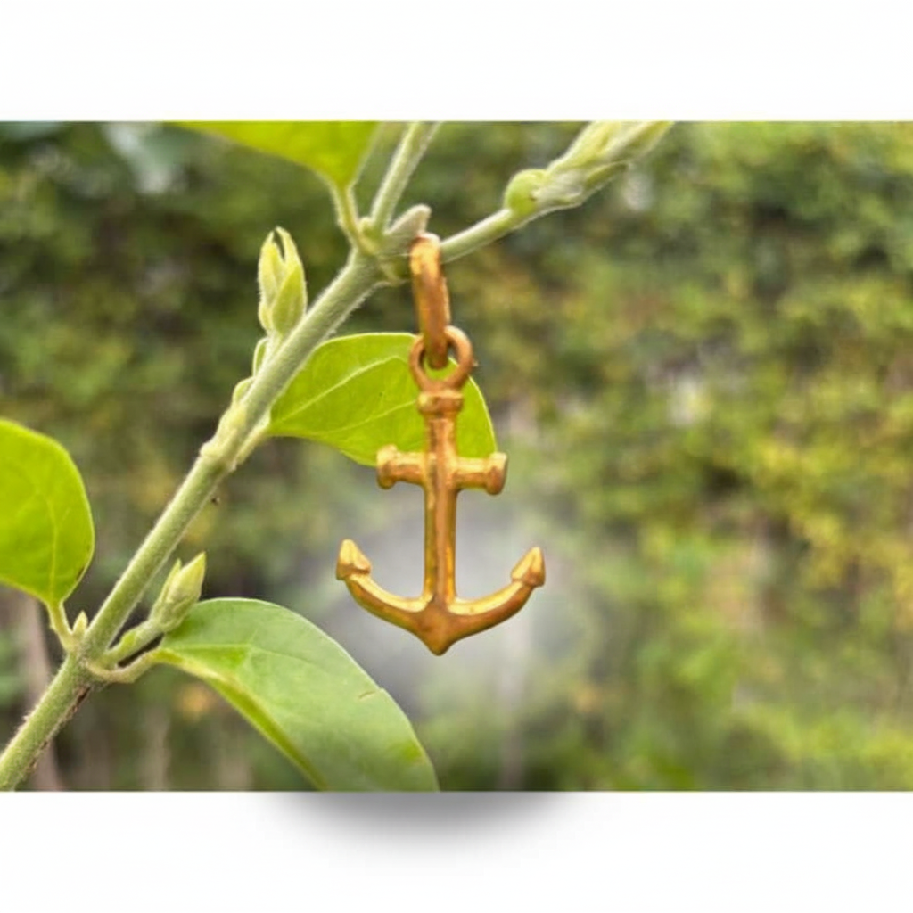 Anchor - Lunger Locket Plain