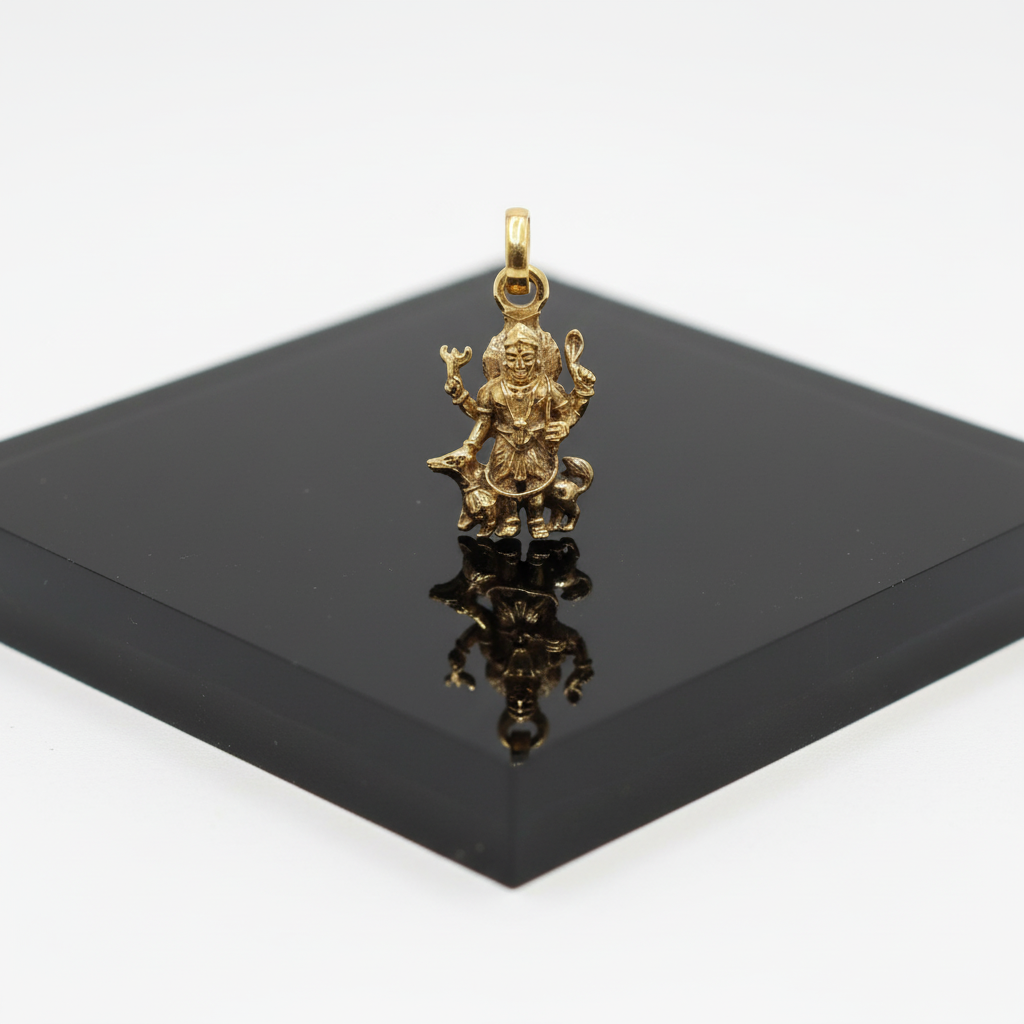 Kalabhairava Locket Panchaloham