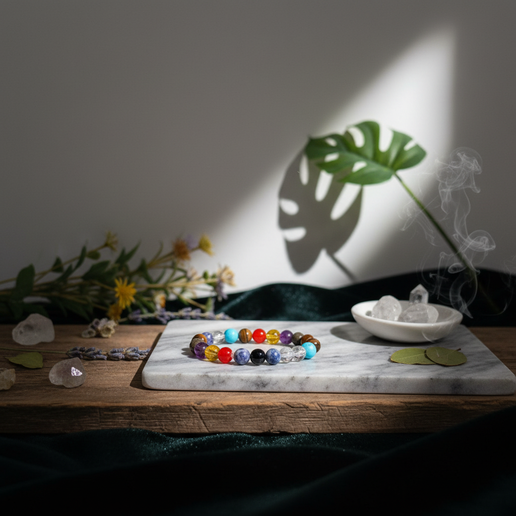 7 Chakra Bracelet