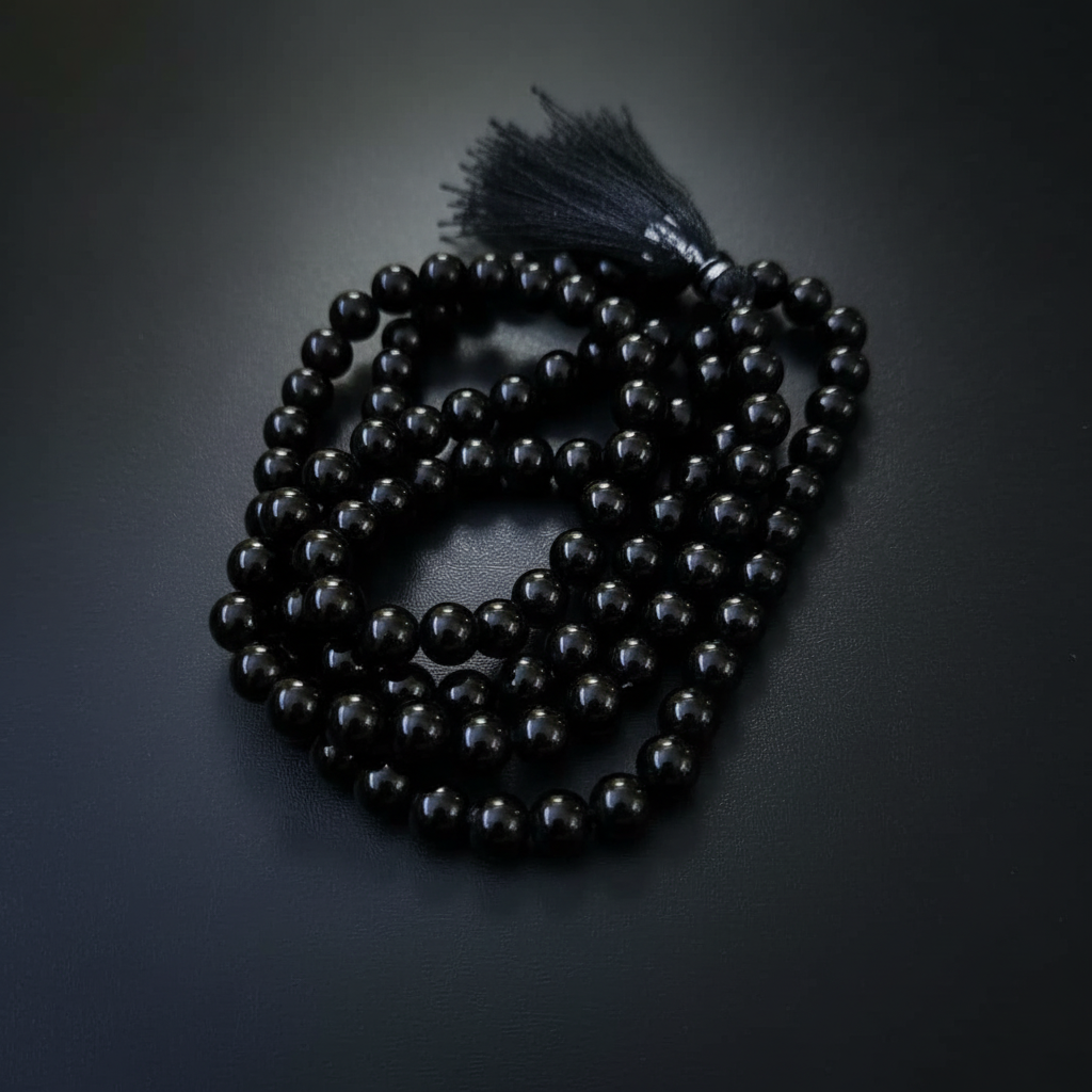 Krishna Spatika Mala 8 MM