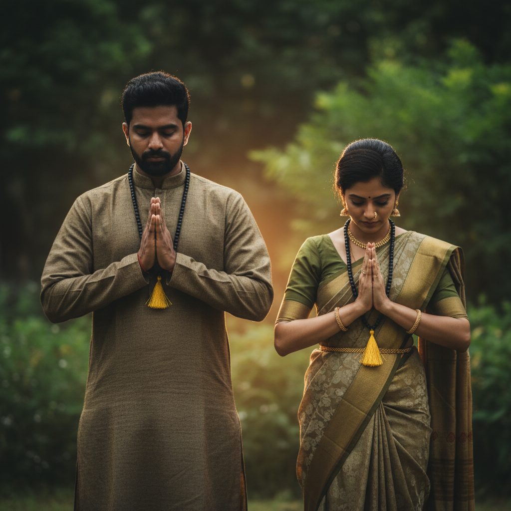 8 MM Karungali Mala Certified