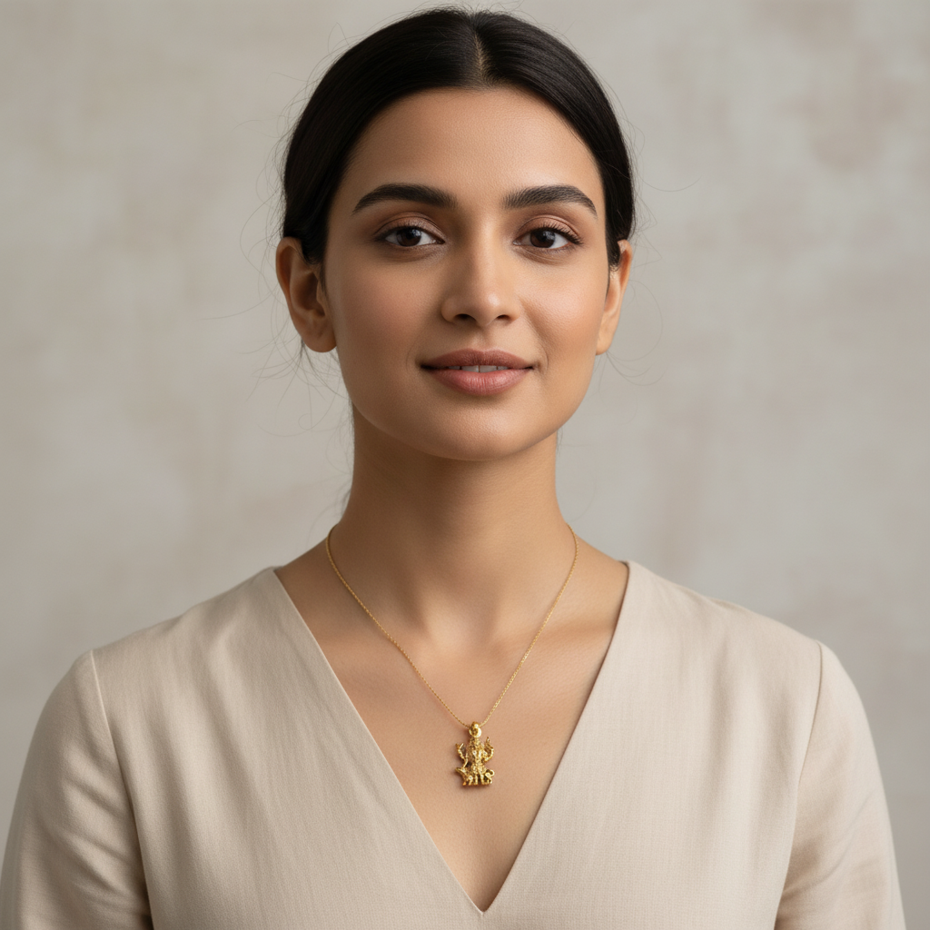 Kalabhairava Locket Panchaloham