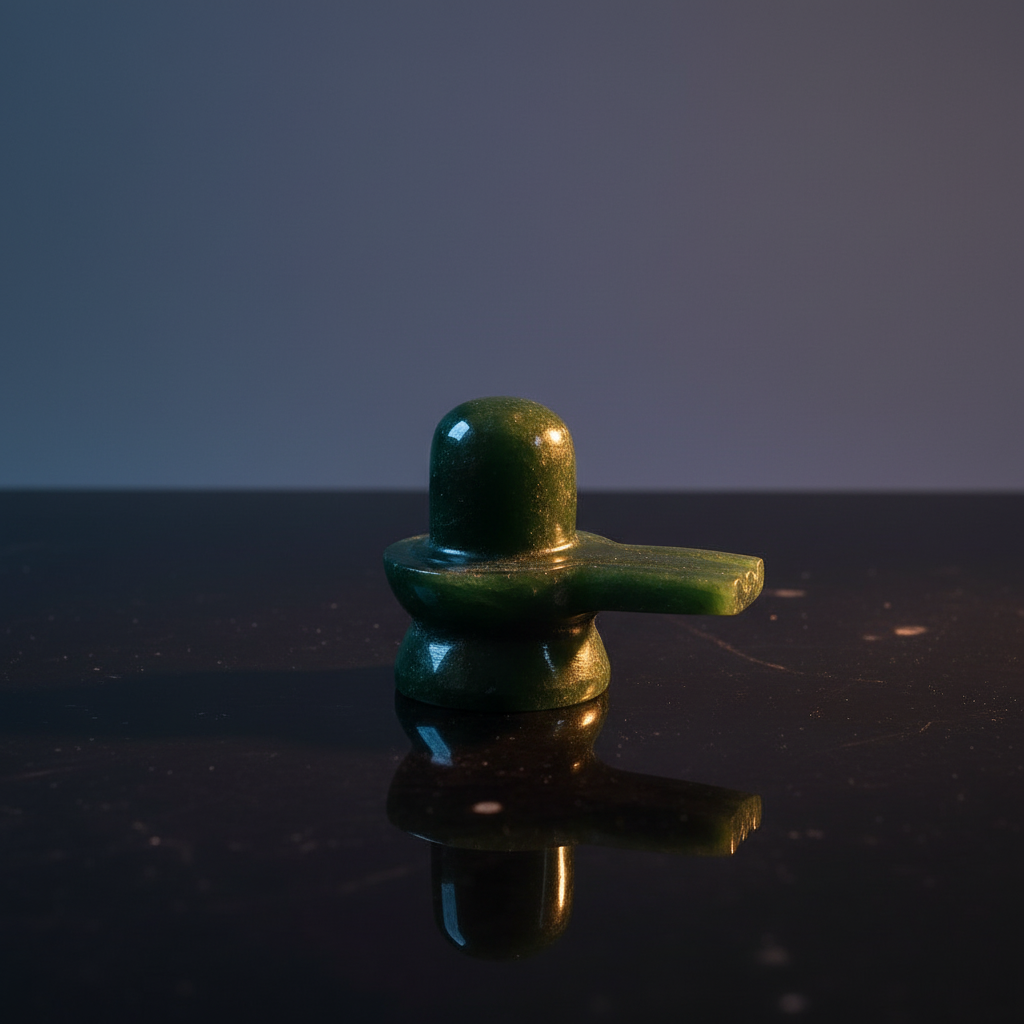 Marakatha Shiva Lingam