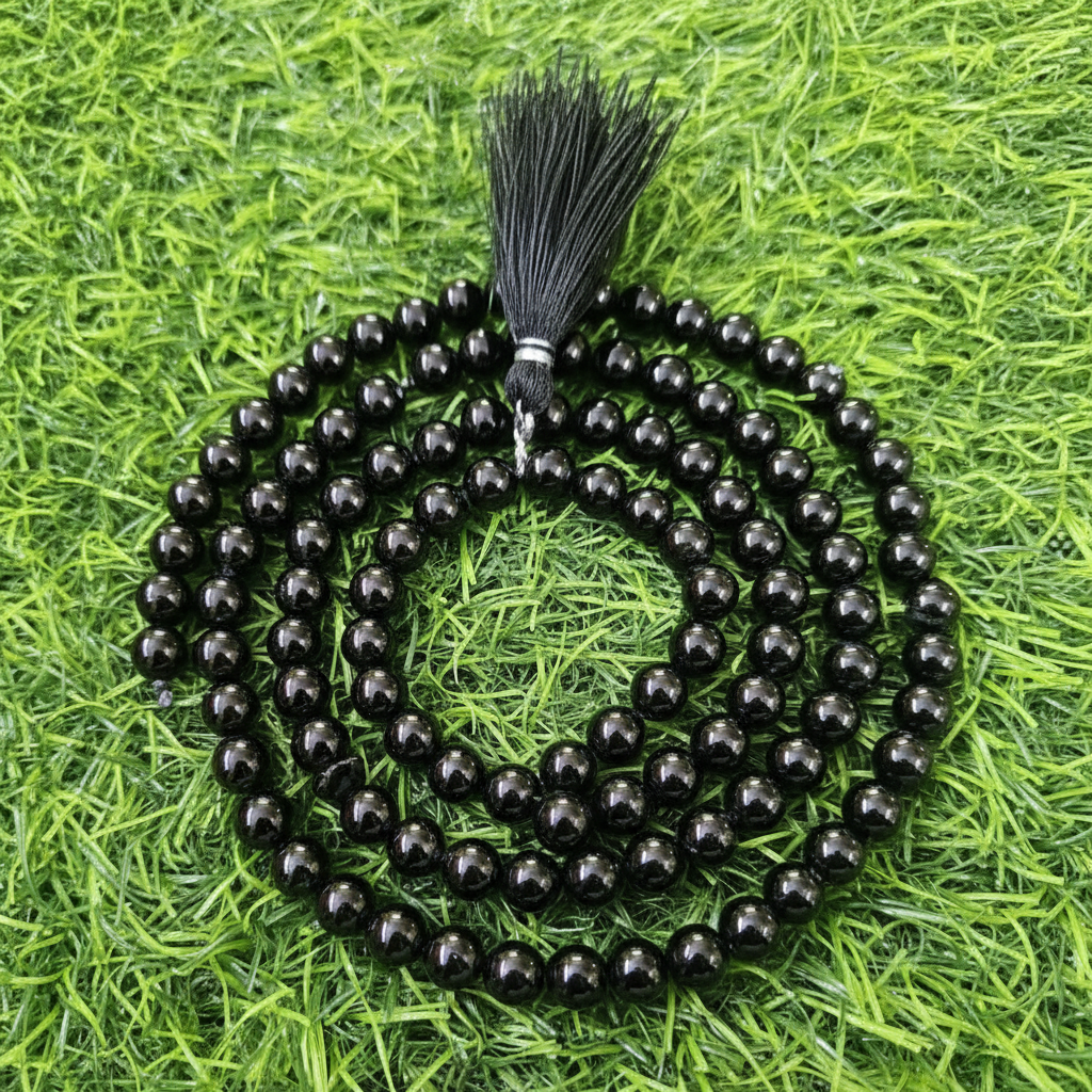 Krishna Spatika Mala 8 MM