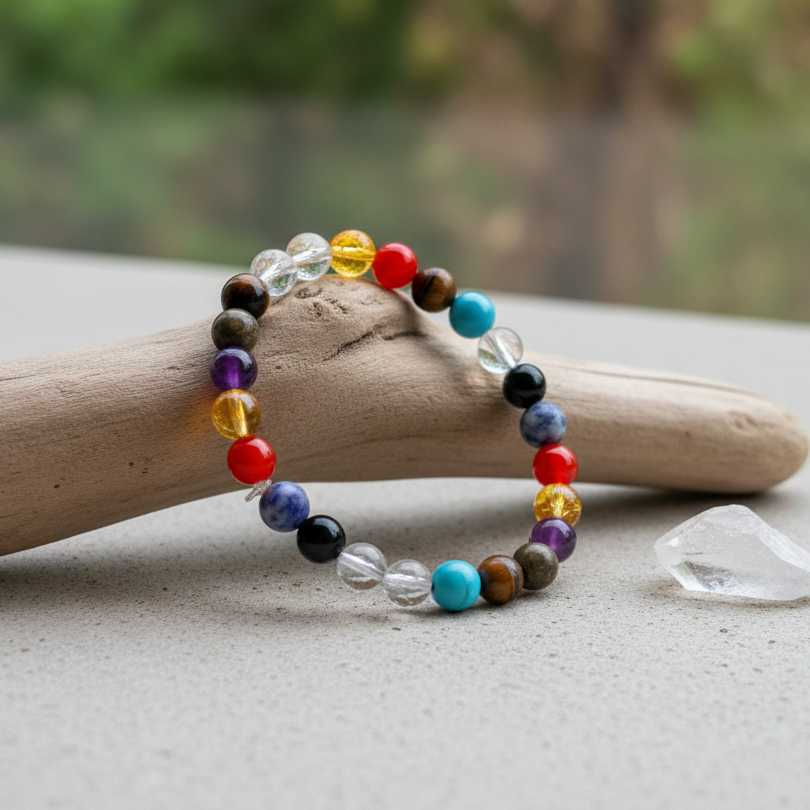 7 Chakra Bracelet