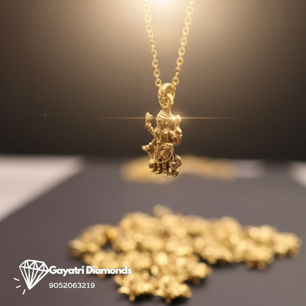 Kalabhairava Locket Panchaloham