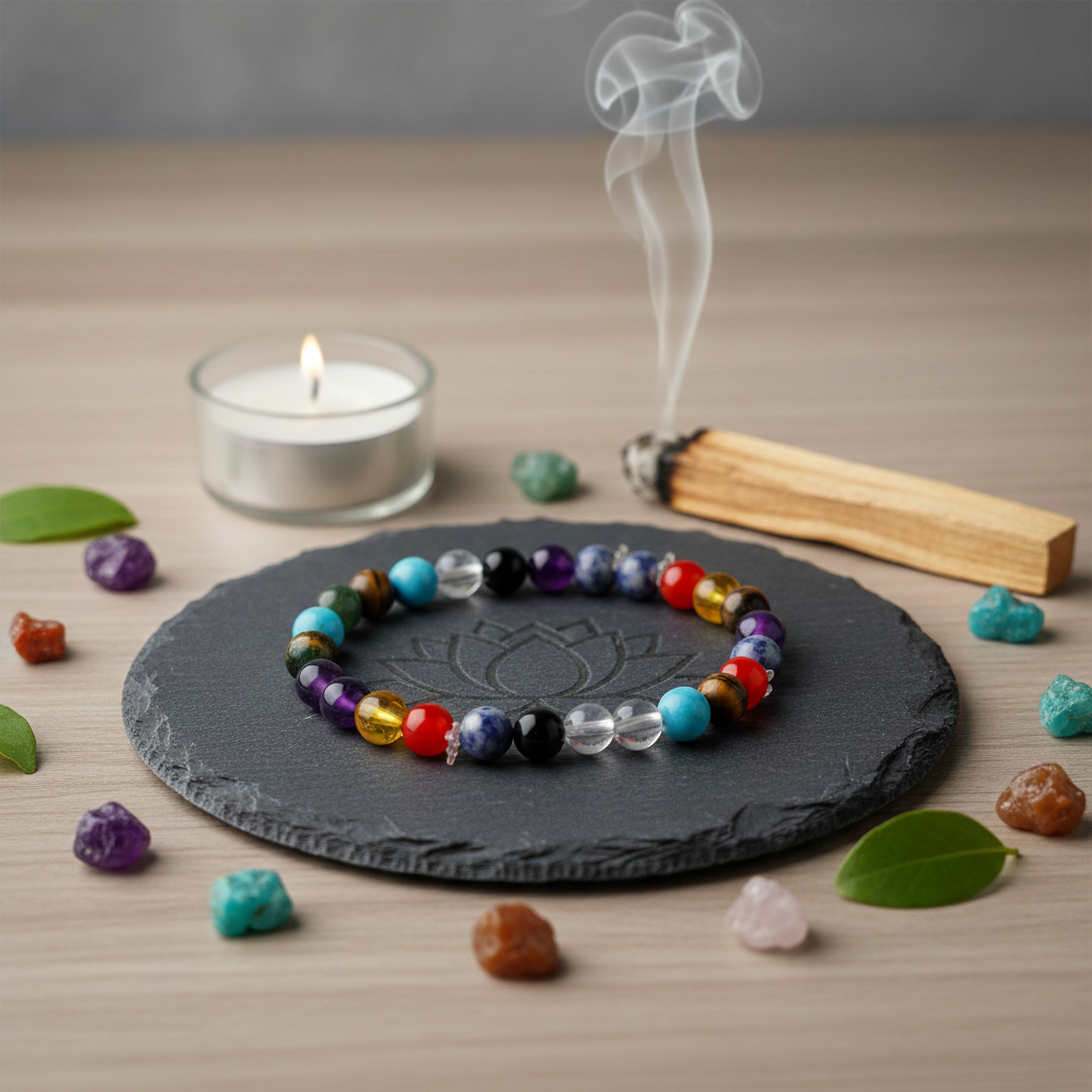 7 Chakra Bracelet