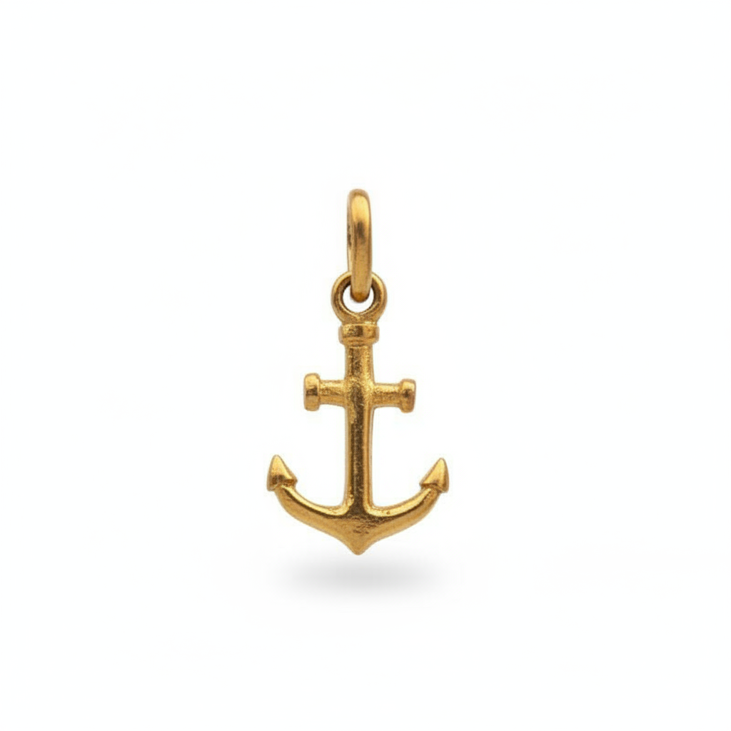 Anchor - Lunger Locket Plain