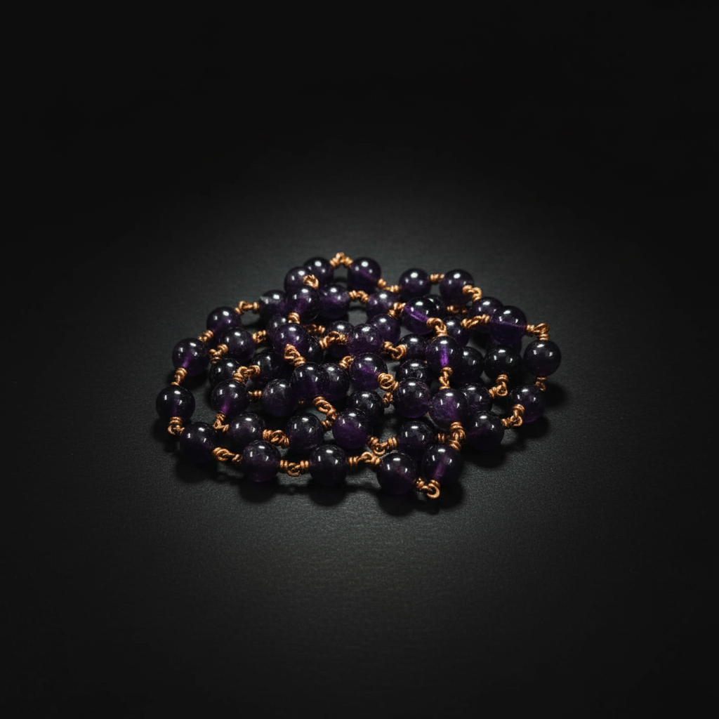 Mayura Copper Mala