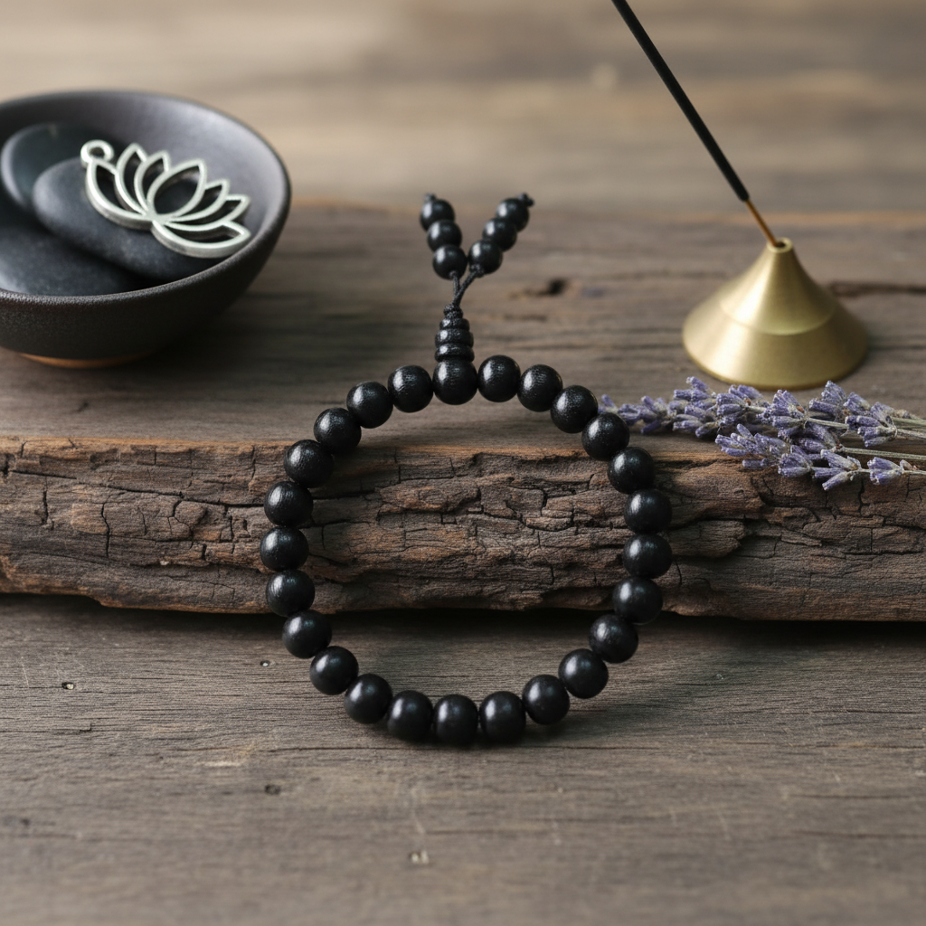 Certified karungali Bracelet 8 MM