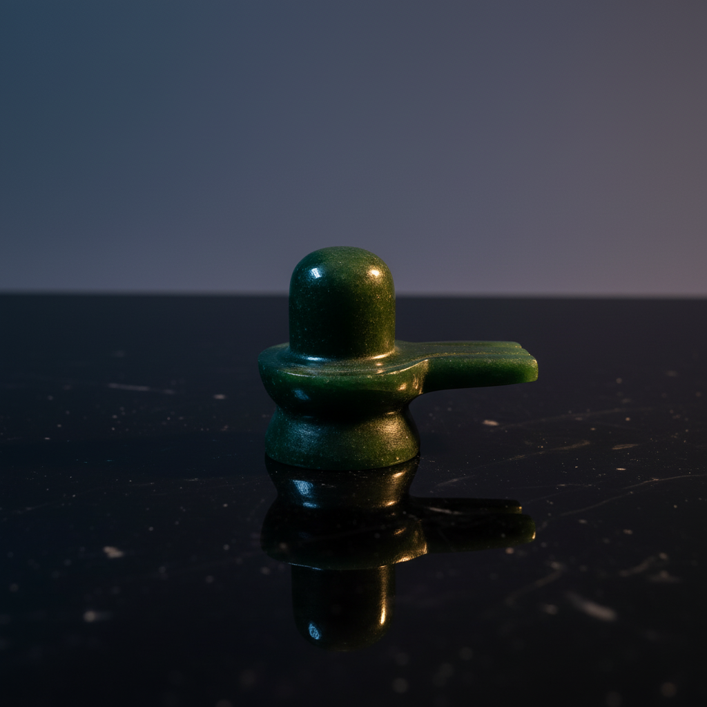 Marakatha Shiva Lingam