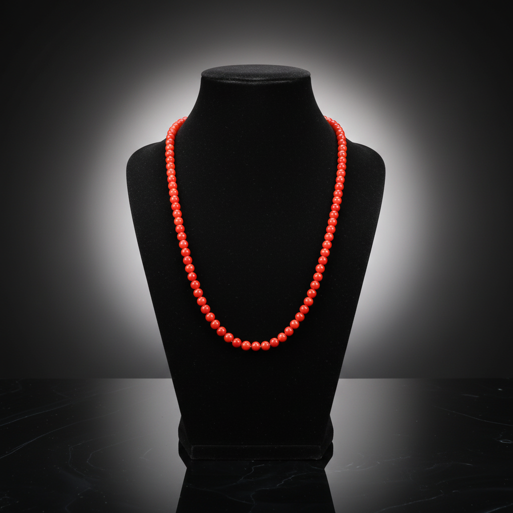 Red Coral - Jaathi Pagadam Mala