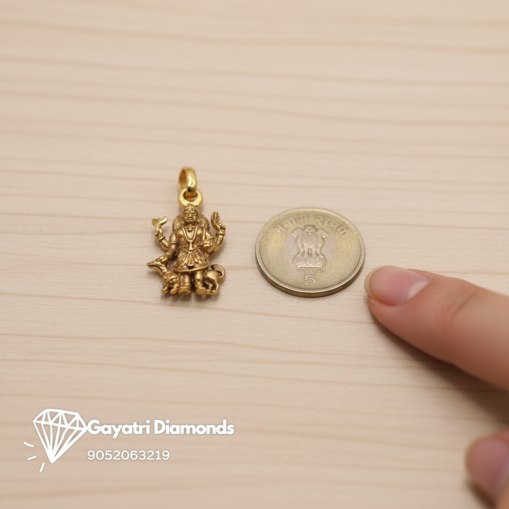 Kalabhairava Locket Panchaloham