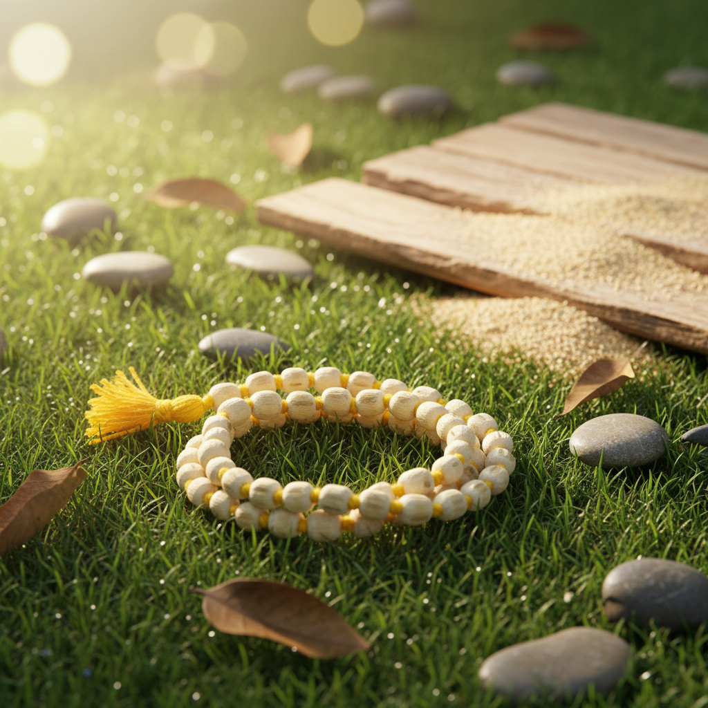 Tulasi Mala 108 Beads