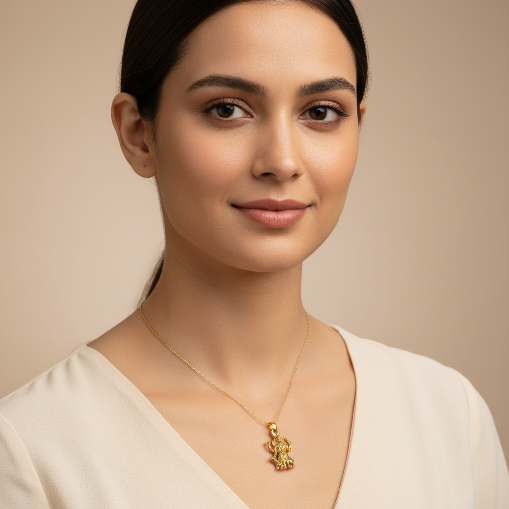 Kalabhairava Locket Panchaloham