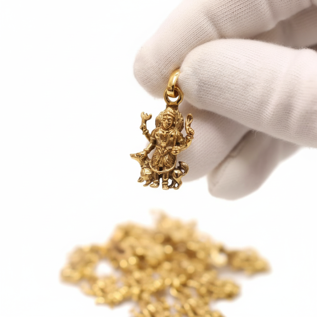 Kalabhairava Locket Panchaloham