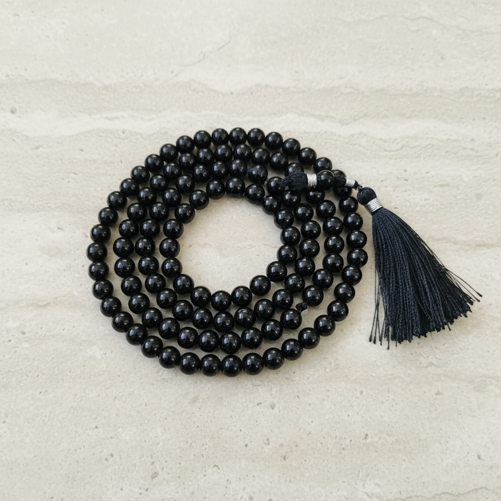 Krishna Spatika Mala 8 MM