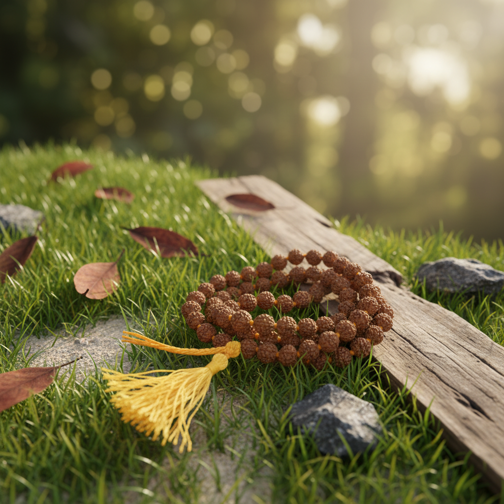 Rudraksha Mala  8 MM
