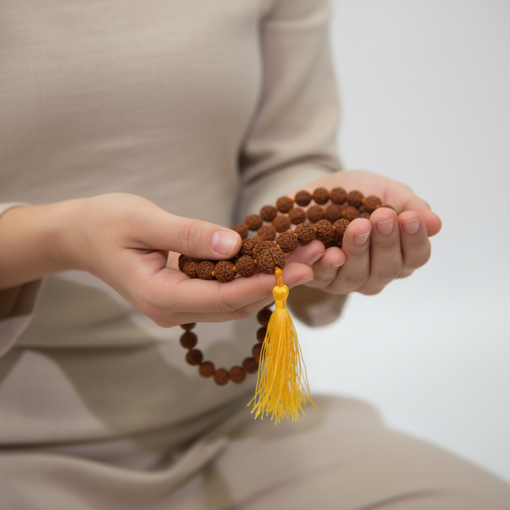 Rudraksha Mala  8 MM