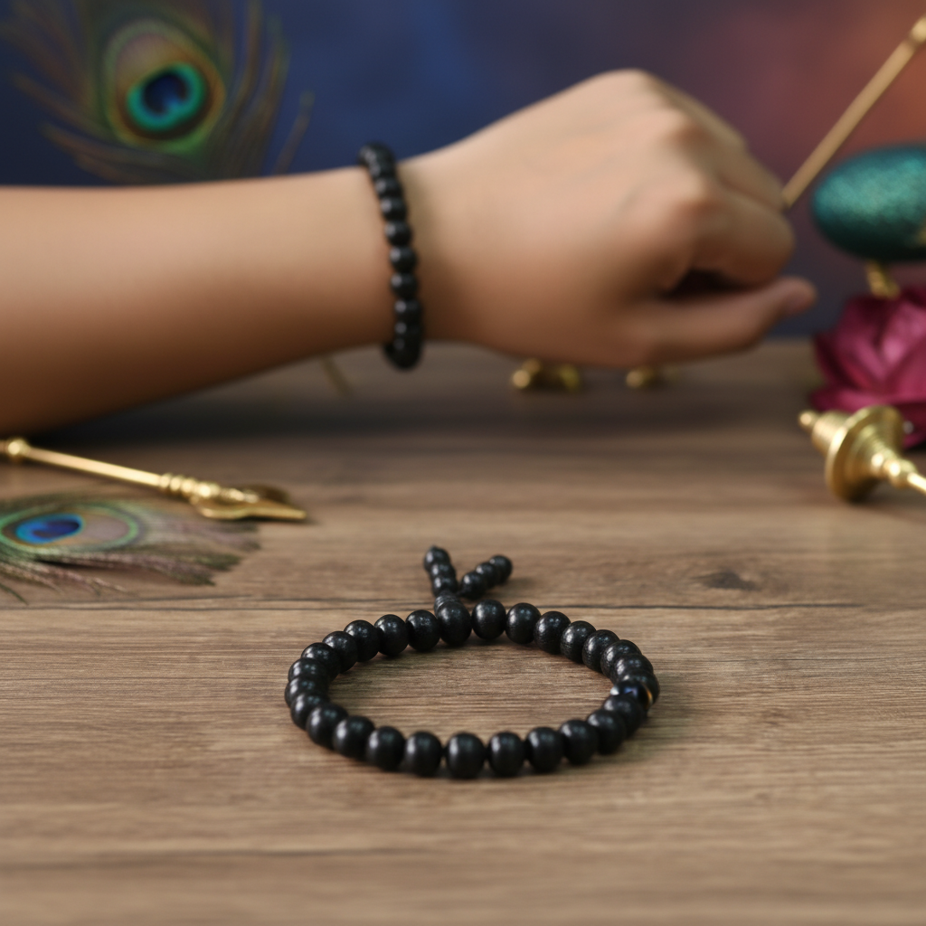 Certified karungali Bracelet 8 MM