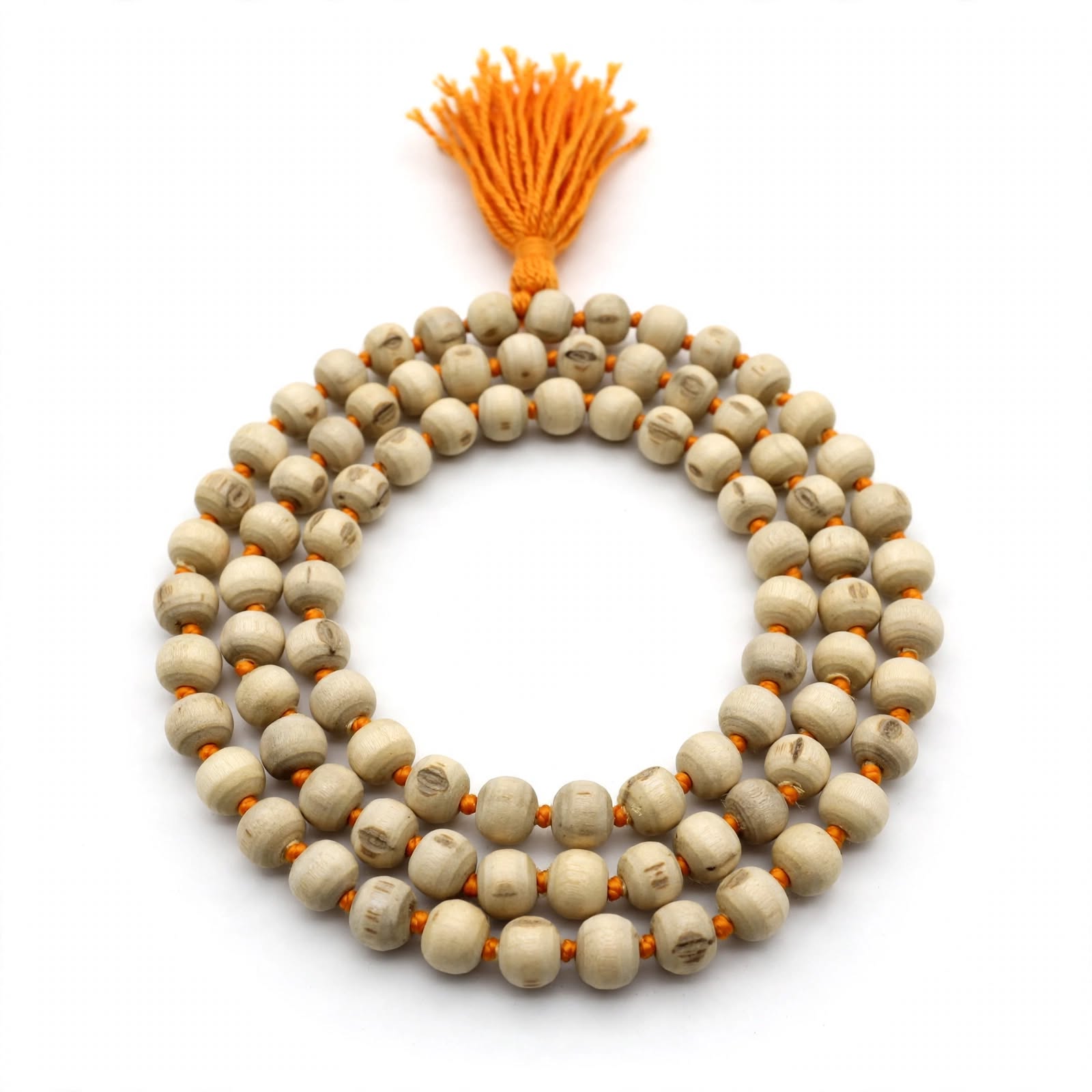 Tulasi Mala 108 Beads : 8 MM