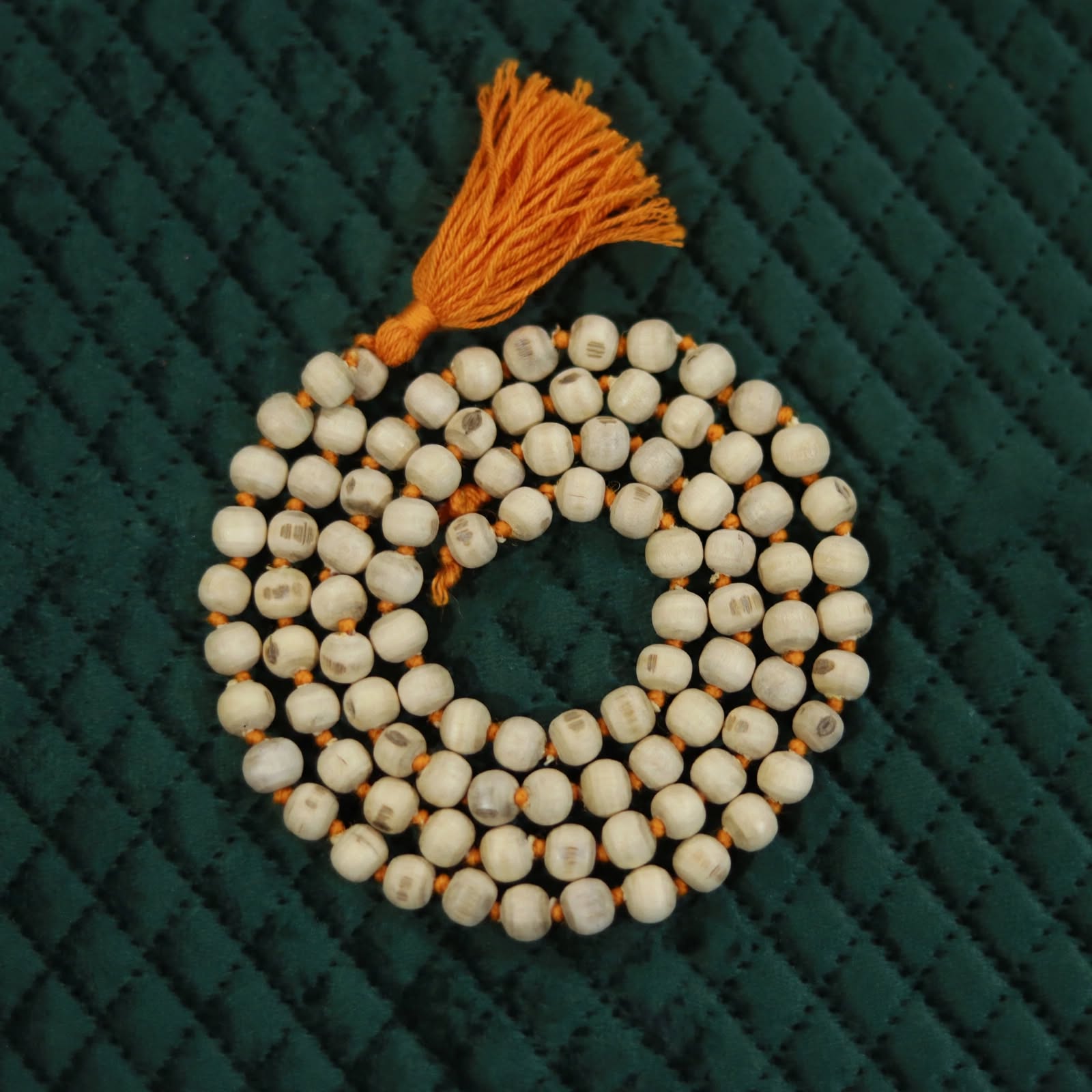 Tulasi Mala 108 Beads : 8 MM