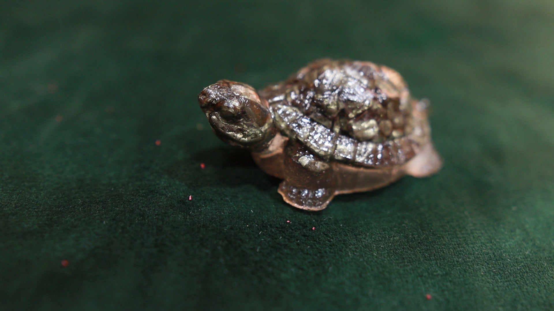 Pyrtie Tortoise | Crystal Feng Shui Figurine for Wealth & Longevity