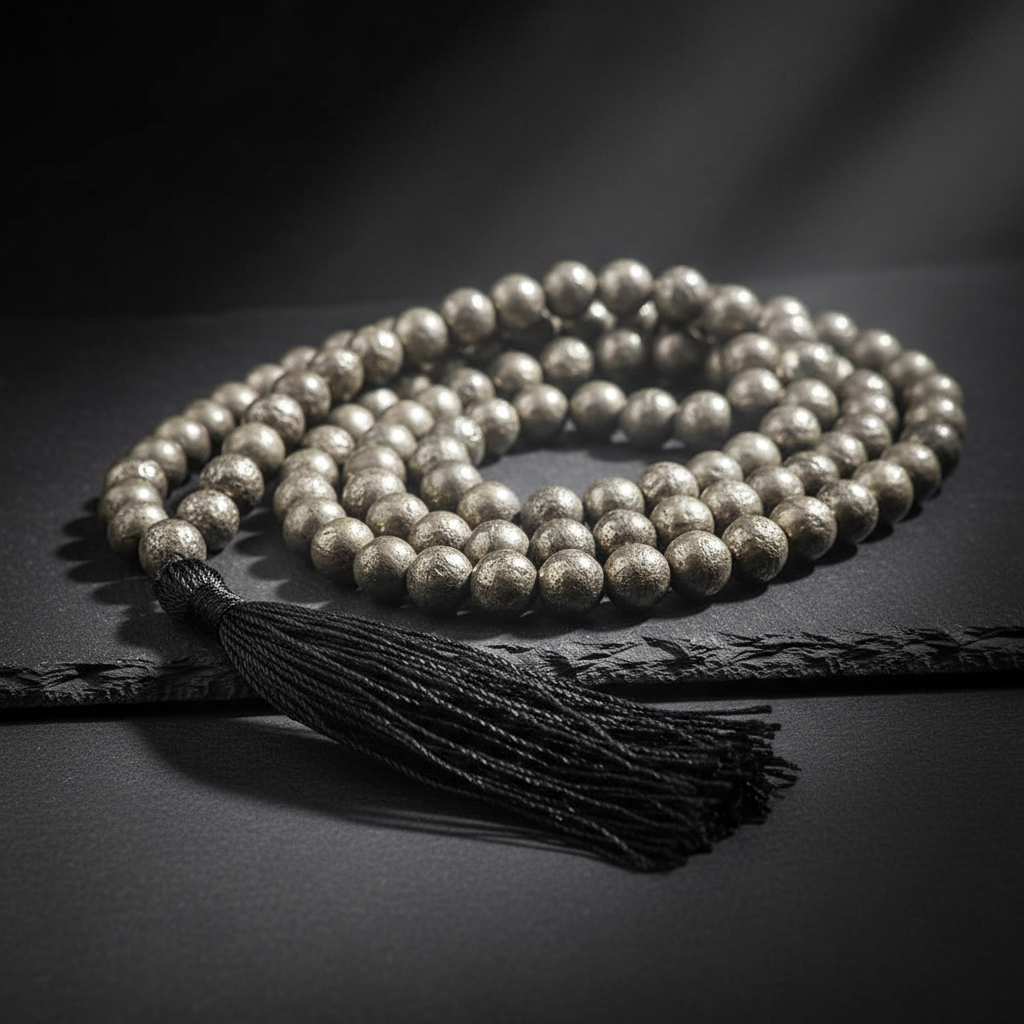 Pyrite Mala : Money Magnet Mala
