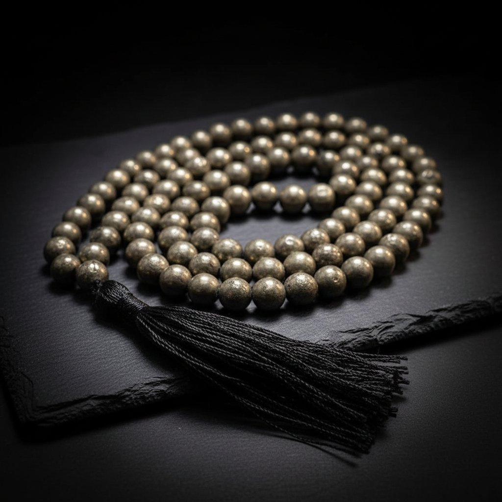 Pyrite Mala : Money Magnet Mala