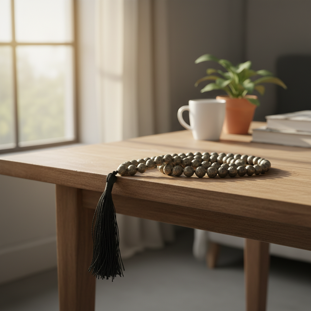 Pyrite Mala : Money Magnet Mala